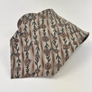 Jerry Garcia Cocktail Collections -Scotch -Floral Tie - Made in USA